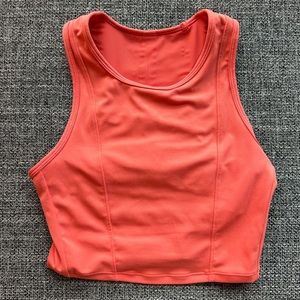 Sports Top with Built in Bra